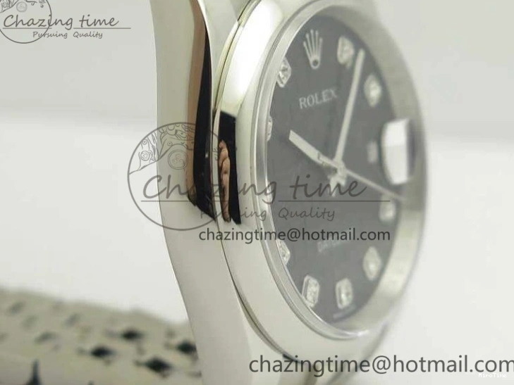 MiroTime 0217 Datejust 116234 36mm DJF 1:1 Best Edition Black Computer Diam Dial On SS Jubilee Bracelet SA3135 V ComfortFit 3449